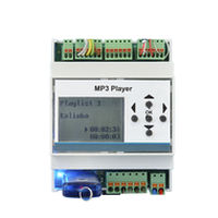 Блок интерфейса на DIN-рейке - MP3 PLAYER  - WDT - Werner Dosiertechnik - USB
