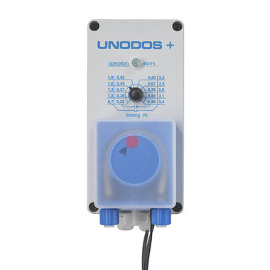 Регулятор для бассейна pH - UNODOS+ - WDT - Werner Dosiertechnik - хлора / флокулянтов