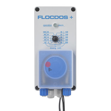 Регулятор для бассейна pH - FLOCDOS+ - WDT - Werner Dosiertechnik - хлора / флокулянтов