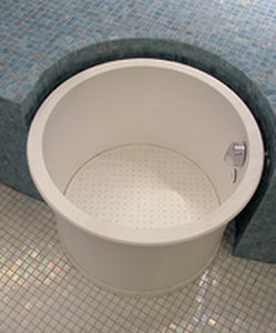 Ванна для ног для профессионального использования - CORIAN® - WDT - Werner Dosiertechnik - отдельностоящая