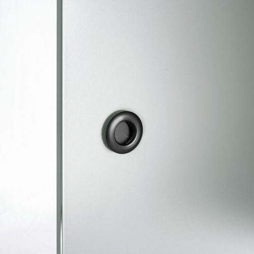Стационарная дверная ручка для стеклянной двери - ACCESSORY SLIDING DOOR - ROUND HANDLE - Henry glass - из металла / современная
