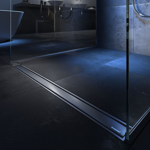 Сливной канал для душа из нержавеющей стали - INOXSYSTEM&reg; IDRAIN 3070 - Inoxsystem S.r.l.
