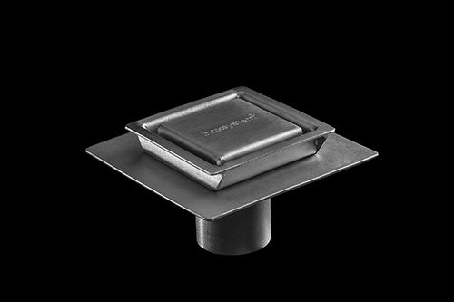 Сливной сифон из нержавеющей стали - INOXSYSTEM&reg; IDRAIN 3078 - Inoxsystem S.r.l. - для душа / вертикальный
