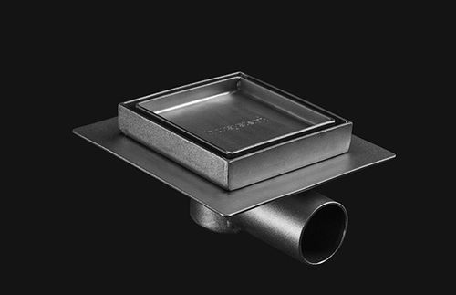 Сливной сифон из нержавеющей стали - INOXSYSTEM&reg; IDRAIN 3276 - Inoxsystem S.r.l. - для душа / горизонтальный