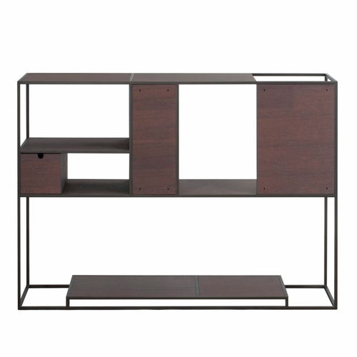 Современный стеллаж - TOMI - DIMENSIONE CHI WING LO - из дерева / из металла / из Solid Surface