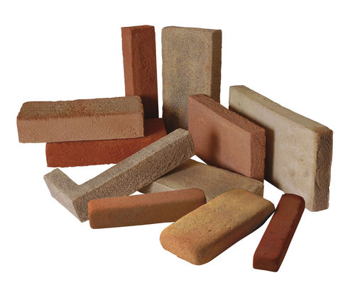 Кирпич для фасада - IBL spa - SOFT MUD BRICKS - IBL spa - полный / красный