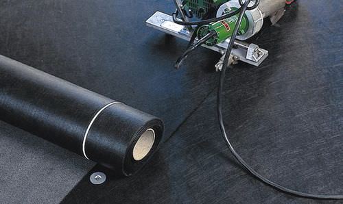 Гидроизоляционная мембрана для кровли - ELASTOFOL - Isola Powertekk - в рулонах / из ПВХ