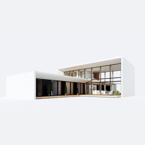 Сборный дом - VILLA - Passion-smart design - экологический / энергосберегающий / модульный