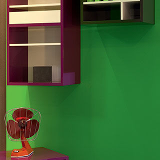 Декоративная краска - ULTRASATEN - OIKOS colore e materia per l'architettura - для закрытых зданий / для стены / акриловая