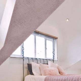Декоративная штукатурка - COCCIO DESIGN - OIKOS colore e materia per l'architettura - для интерьера / для стены / с известью