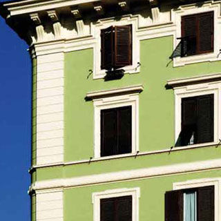 Декоративная краска - ARCHITAL - OIKOS colore e materia per l'architettura - для наружного применения / для фасада / акриловая