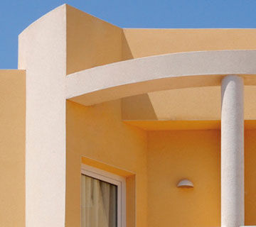 Декоративная штукатурка - COLOR FINISH - OIKOS colore e materia per l'architettura - внутренняя / для наружного использования / для стены