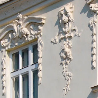 Декоративная штукатурка - DECORSIL BOLOGNA - OIKOS colore e materia per l'architettura - для отделки / для наружного использования / для стены