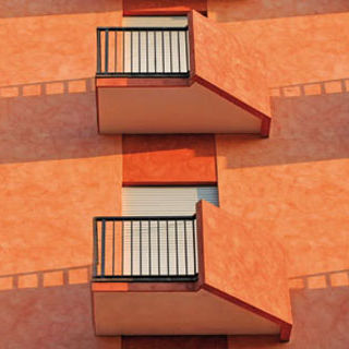 Защитная штукатурка - ELASTRONG VENEZIA FINE - OIKOS colore e materia per l'architettura - для шпаклевки / для отделки / для наружного использования