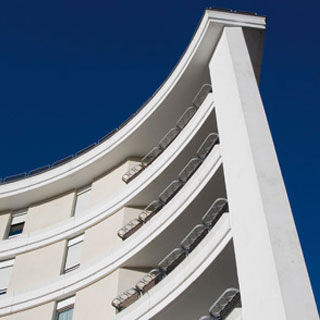 Защитная штукатурка - BETONCRYLL PASSIVANTE - OIKOS colore e materia per l'architettura - для наружного использования / для стены / для бетона