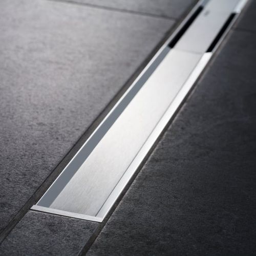 Сливной канал для душа из нержавеющей стали - CLEANLINE20 - GEBERIT - высокое сопротивление