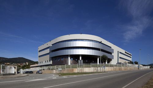 Сборное здание - MUTUA TERRASSA PARC LOGISTIC - HORMIPRESA - из бетона / для промышленного применения / современное