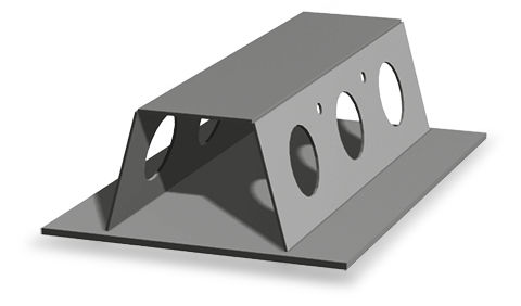 Двутавровая балка из стали - DELTABEAM™ - HORMIPRESA - для пола / сборная
