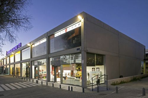 Сборное здание - AVENIDA MADRID - HORMIPRESA - из бетона / для профессионального использования / современное