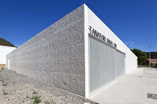 Сборное здание - TANATORI ST VICENS - HORMIPRESA - из бетона / для профессионального использования / современное