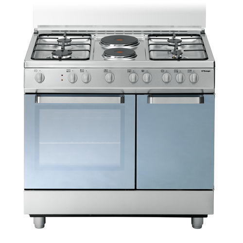 Газовая кухонная плита - D923XS - Tecno SpA - электрическая / 4 конфорки / 1 духовка
