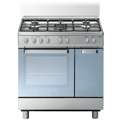 Газовая кухонная плита - D827XS - Tecno SpA - электрическая / 5 конфорок / 1 духовка