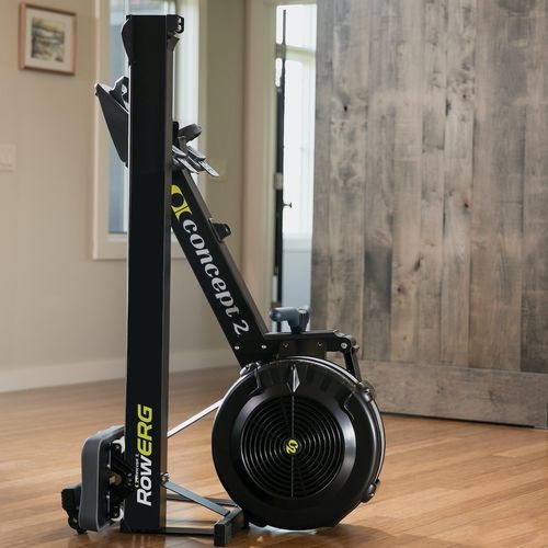 Гребной тренажер для оздоровительной пробежки - ROWERG® - concept2 - для профессионального использования