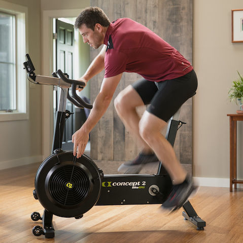 Велотренажер для профессионального использования - BIKEERG - concept2 - для бытового использования / для оздоровительной пробежки