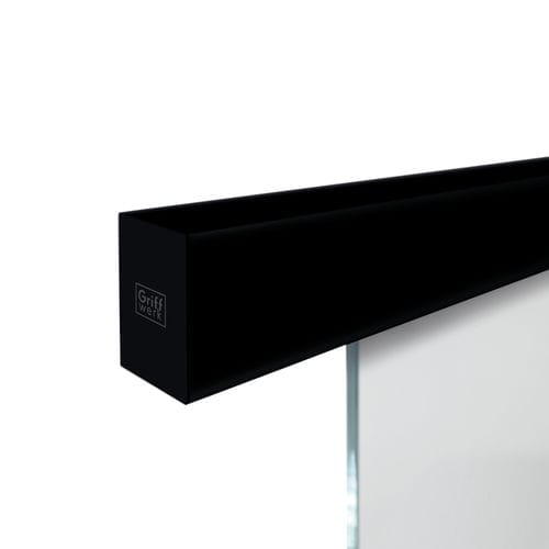 Система скольжения из металла - PLANEO 40 - Griffwerk GmbH - для стеклянной двери / для деревянной двери / настенная
