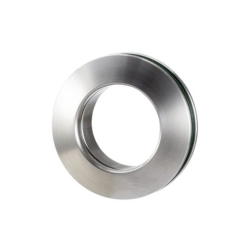 Стационарная дверная ручка для раздвижной двери - RONDO - Griffwerk GmbH - из нержавеющей стали / современная / для бытового использования