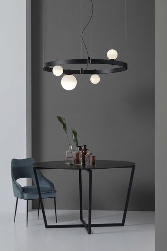 Светильник на рейке LED - STANT - KARMAN - сферический / из дутого стекла / для профессионального использования