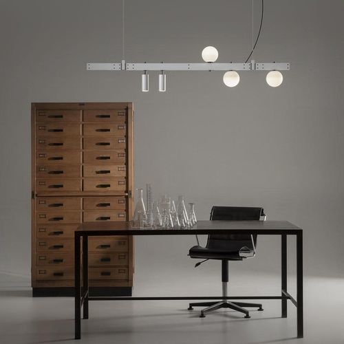 Светильник на рейке LED - STANT - KARMAN - цилиндрический / линейный / сферический