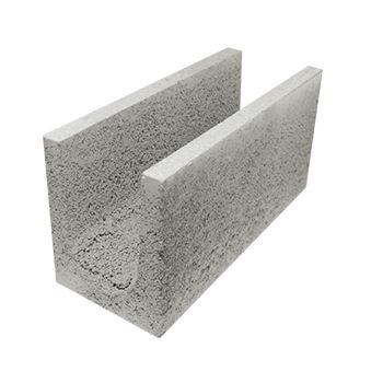 Ригель из бетона - Technitherm - из железобетона / изоляционный / в форме U