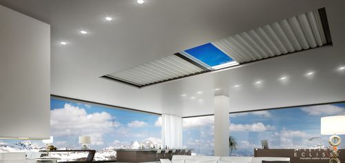 Крыша для перголы из полотна - SKYLIGHT - DIRELLO S.R.L