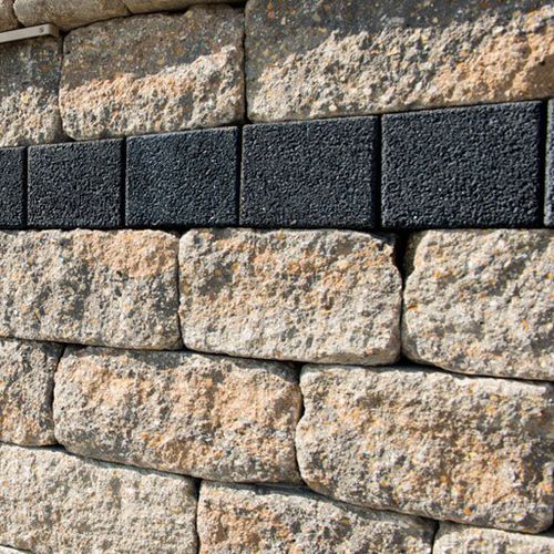 Полный бетонный блок - ESTATE WALL® - UNILOCK - для ограждения сада / для подпорной стены / для стойки