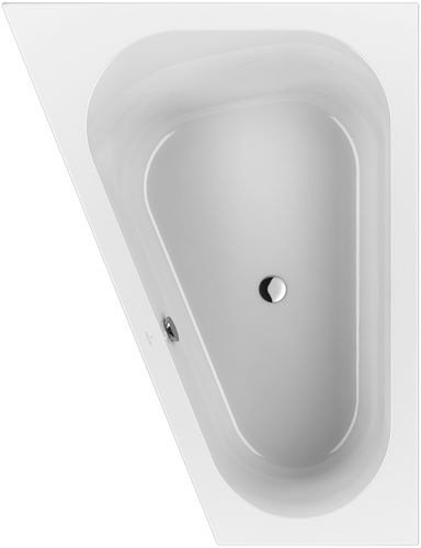Угловая ванна - LOOP & FRIENDS: UBA175LFO9LIV - Villeroy & Boch - из акрила / белая