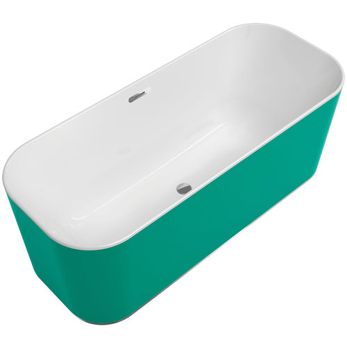 Островная ванна - FINION: UBQ177FIN7A1BCV2  - Villeroy & Boch - из акрилового полимера / квариловая / белая