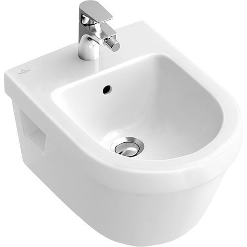 Подвесное биде - ARCHITECTURA: 548400 - Villeroy & Boch - из фарфора