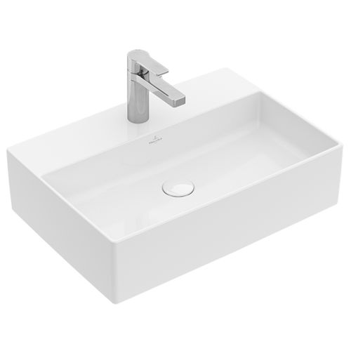 Настольная раковина - MEMENTO 2.0 : 4A0750 - Villeroy & Boch - из керамики / прямоугольная / современная