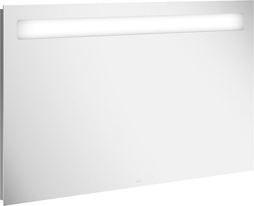 Настенное зеркало для ванной комнаты - MORE TO SEE 14 : A42910 - Villeroy & Boch - современное / прямоугольное / световое (светодиод)