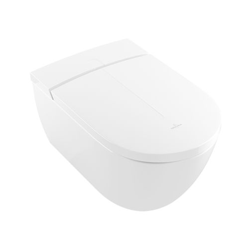 Унитаз биде - VICLEAN : V0E100 - Villeroy & Boch - подвесной / из фарфора / современный