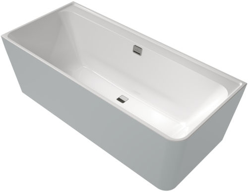 Угловая ванна - COLLARO : UBA180COR9CLBCVD - Villeroy & Boch - островная / из акрила / двойная