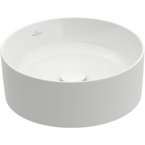 Настольная раковина - COLLARO : 4A1840 - Villeroy & Boch - из керамики / круглая / современная