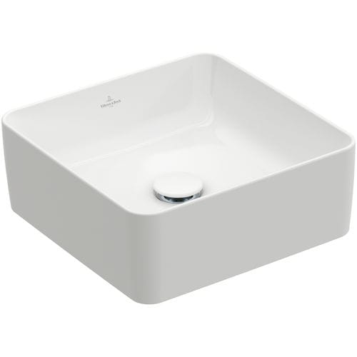 Настольная раковина - COLLARO : 4A2138 - Villeroy & Boch - из керамики / квадратная / современная