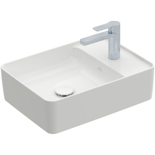 Настольная раковина - COLLARO : 4A1751 - Villeroy & Boch - из керамики / прямоугольная / современная