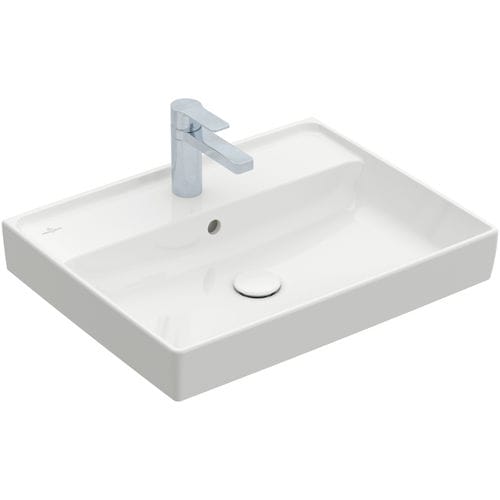 Настенная раковина - COLLARO : 4A336G - Villeroy & Boch - из керамики / прямоугольная / современная
