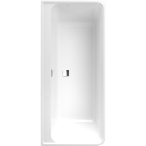 Угловая ванна - COLLARO : UBA180COR9CR00VD - Villeroy & Boch - островная / из акрила / двойная