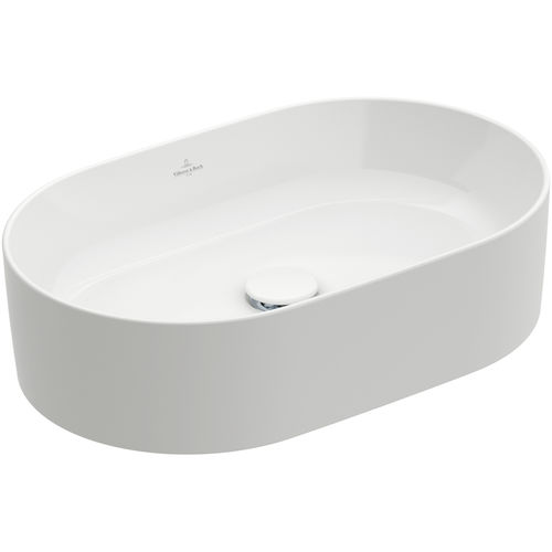 Настольная раковина - COLLARO : 4A1956 - Villeroy & Boch - из керамики / овальная / современная
