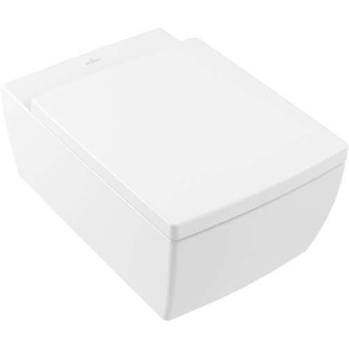 Подвесной унитаз - MEMENTO 2.0 : 4633R0 - Villeroy & Boch - из керамики / безободковый / современный