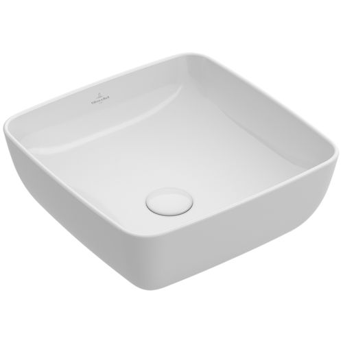 Настольная раковина - ARTIS : 417841 - Villeroy & Boch - из керамики / квадратная / современная